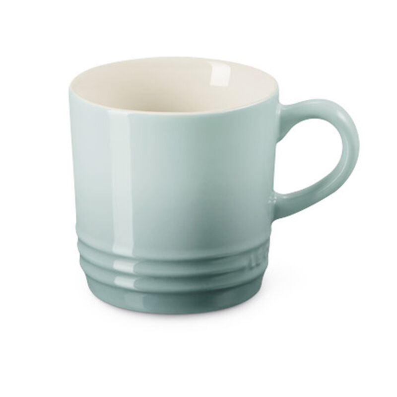 Le Creuset Cappuccino Mug 200ml - Sea Salt image number 0